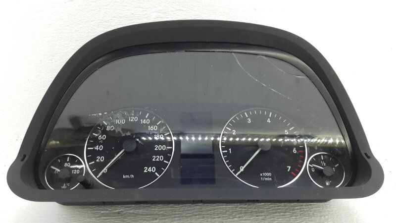 щиток приборов (приборная панель) Mercedes-Benz A-Класс W169 2006, OM266.920, 1695401247 - фото №1