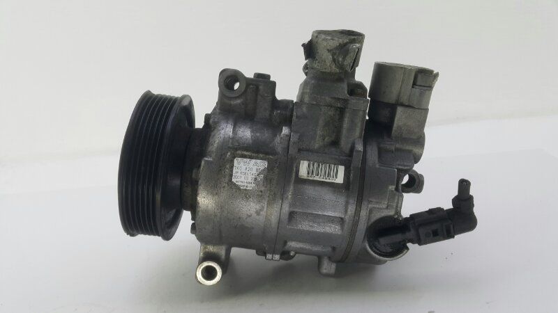 компрессор кондиционера Volkswagen Golf 5 поколение 2007, 1K0820859F - фото №1