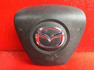 подушка безопасности водителя Mazda 6 GH [рестайлинг] 2009, 2.2 л., R2AA, дизель, GS1G57K00