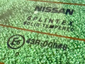 стекло заднее Nissan Primera P12 2004, 43R00048 - фото №6