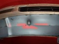 бампер задний Audi A3 8P 2005, 2.0 л., BKD, дизель, 8P3807105GRU, A303200 - фото №9