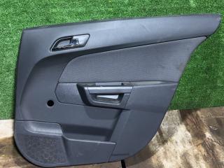 обшивка двери задняя правая Opel Astra H 2005, 1.6 л., бензин, МКПП, 13167261