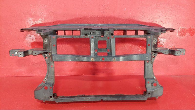 передняя панель крепления облицовки (телевизор) Volkswagen Passat B6 2008, 3C8805594D, 3C8805588H - фото №1