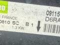 стартер Opel Astra G 1999, 1.6 л., бензин, МКПП, хетчбэк 3 дв., 09115192 - фото №4
