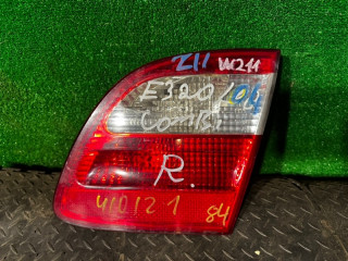 фонарь крышки багажника левый Volkswagen Touareg 1 поколение 2005