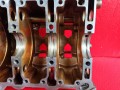 Постель коленвала Volkswagen Polo 4 поколение [рестайлинг] 2007, 1.2 л., BZG, бензин, 03D103166H - фото №3