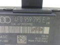 блок комфорта Audi A6 4F/C6 [рестайлинг] 2008, 4F0959795E - фото №4