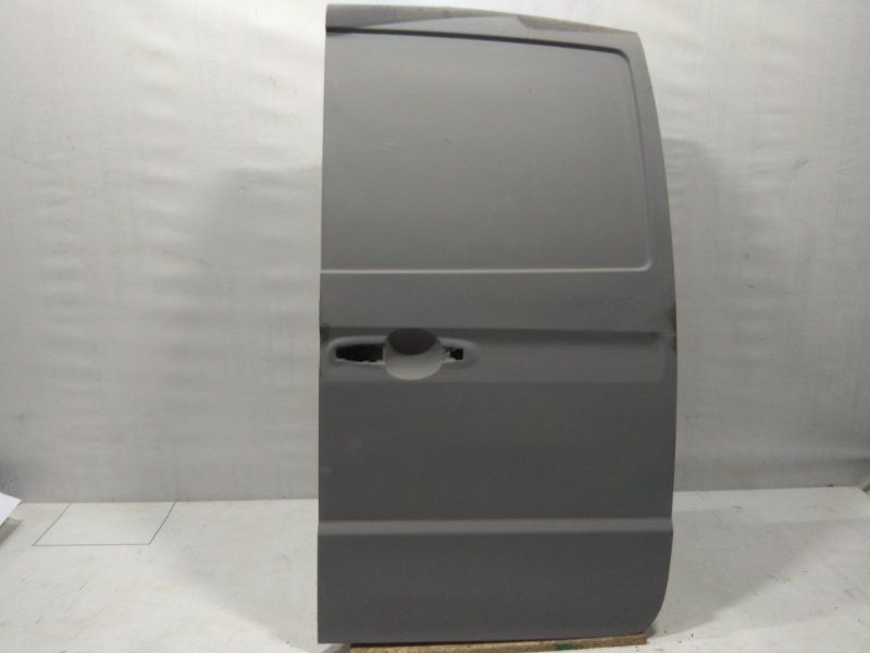 крышка багажника (дверь 3-5) Mercedes-Benz Vito W639 2005, OM646, загрунтована., A6397400102 - фото №1