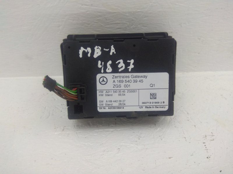 блок управления светом Mercedes-Benz A-Класс W169 2006, OM266.920 - фото №1