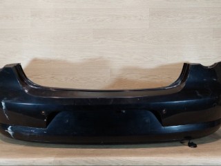 бампер задний Volkswagen Eos 1 поколение 2007, 2.0 л., CBAB, дизель, 1Q0807417