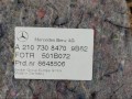 обшивка салона Mercedes-Benz E-Класс W124 [рестайлинг] W210 1998, 112.911, 2107308470 - фото №7