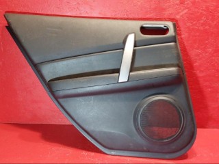 обшивка двери задняя левая Mazda 6 GH [рестайлинг] 2009, 2.2 л., R2AA, дизель, GAL268550C02