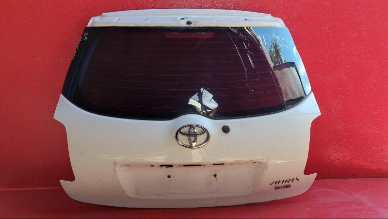 крышка багажника (дверь 3-5) Toyota Auris 1 поколение 2007, 6700502200, 6810502130 - фото №1