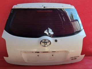 крышка багажника (дверь 3-5) Toyota Auris 1 поколение 2007, 6700502200, 6810502130