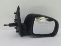 зеркало наружное левое Nissan Note E11 2001, CR14, 20205021 - фото №6