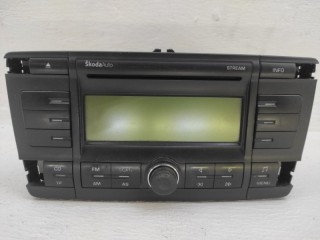 магнитола Skoda Octavia 1 поколение (A4) [рестайлинг] 2004, 1.4 л., BCA, бензин, 1Z0035161B