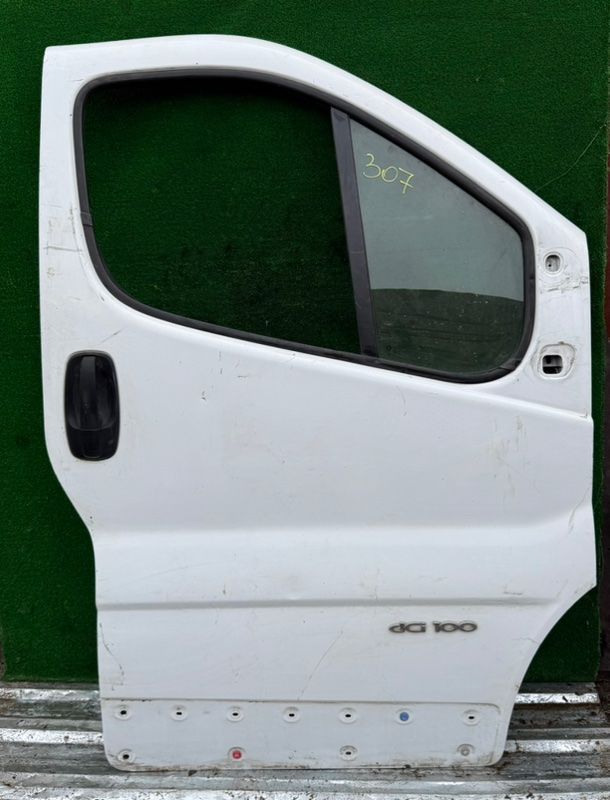 дверь передняя правая Renault Trafic 2 поколение 2005, 1.9 л. - фото №1