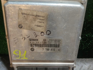 блок управления двигателем BMW 1999, 2.5 л., 7788016