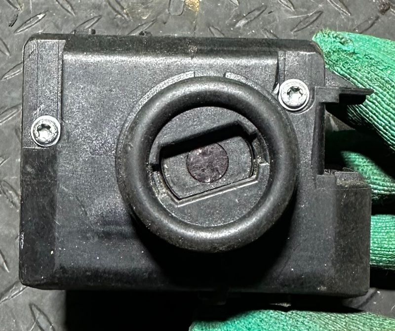 замок зажигания Mercedes-Benz C-Класс W203/S203/CL203 2003, 33002209 - фото №1