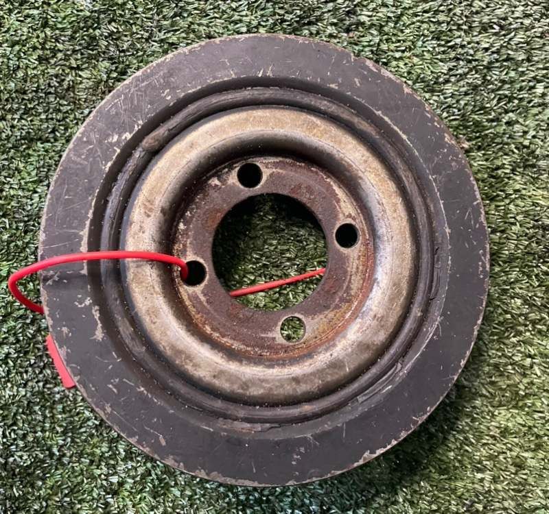 шкив коленвала Opel Vectra B 1999, 2.0 л., 5879490530016 - фото №1