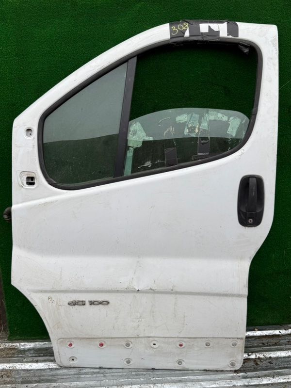 дверь передняя левая Renault Trafic 2 поколение 2005 - фото №1