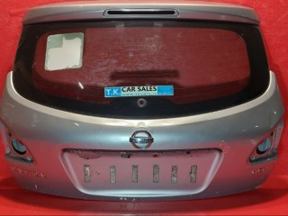 крышка багажника (дверь 3-5) Nissan Qashqai 1 поколение J10 2008, 1.5 л., K9K, дизель, K0A0MJD9MA, K0100JD9MC