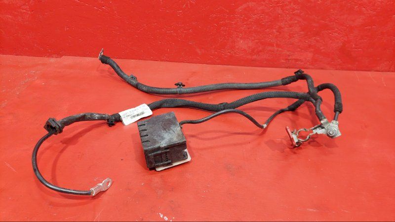 клемма аккумулятора плюс Peugeot 207 1 поколение 2007, 1.4 л., KFU (ET3J4), бензин, 9661152680 - фото №1