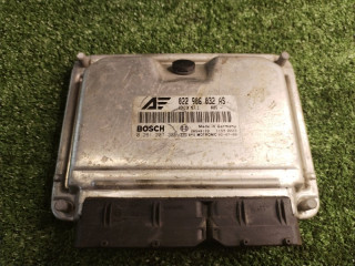 блок управления двигателем Volkswagen Sharan 1 поколение 1998, 2.8 л., 022906032AS, 261207386
