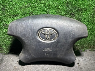 подушка безопасности водителя Toyota Camry 6 поколение XV30 2004