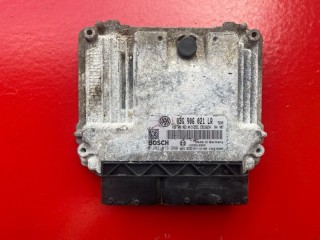 блок управления двигателем Volkswagen Passat B6 2006, 1.9 л., BXE, дизель, 03G906021LR