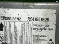 блок AirBag Mercedes-Benz C-Класс W204/S204 2009, A2048706826 - фото №4