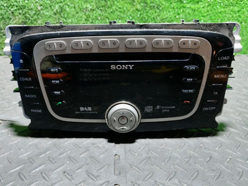 магнитола Ford Mondeo 4 поколение 2008, 1.8 л., 8S7T18C939MB - фото №1