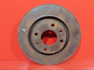 диск тормозной передний Peugeot 307 1 поколение 2004, 1613191380