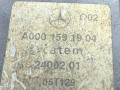 реле (прочие) Mercedes-Benz C-Класс W203/S203/CL203 2003, 2.2 л., A0001591904 - фото №6