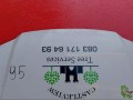 капот Volkswagen Touran 1 поколение 2005, 1.9 л., BKC, дизель, 1T0823031D - фото №4