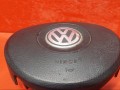 подушка безопасности коленная Volkswagen Touran 1 поколение 2005, 1.9 л., BKC, дизель, 1T0880201A - фото №6