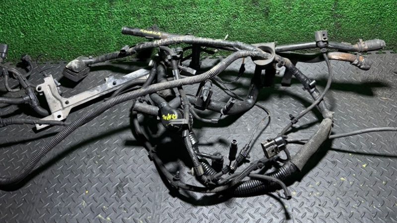 проводка двигателя Volkswagen Touareg 1 поколение 2005, 2.5 л. - фото №1