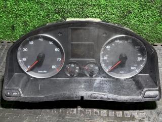 щиток приборов (приборная панель) Volkswagen Golf 5 поколение 2004, 1K0920950P