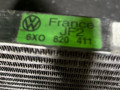 радиатор кондиционера Volkswagen Polo 4 поколение 2001, 6X0820411 - фото №3