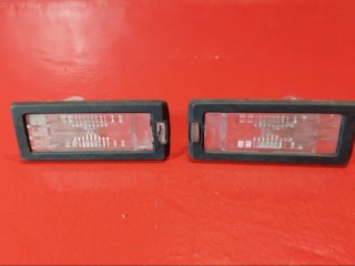 подсветка номера Renault Modus 1 поколение [рестайлинг] 2008, 8200013577