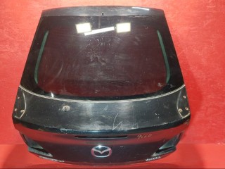 крышка багажника (дверь 3-5) Mazda 6 GH [рестайлинг] 2009, 2.2 л., R2AA, дизель, GSYM6202XF