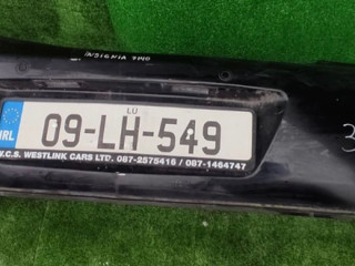 бампер задний Opel Insignia 1 поколение (A) 2009, черный