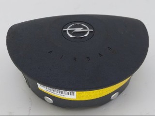 подушка безопасности водителя Opel Corsa C [рестайлинг] 2005, 13188242