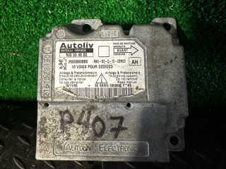 блок AirBag Peugeot 407 2003, 603554600