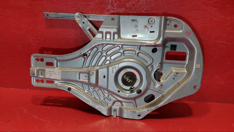 стеклоподъемник передний левый Hyundai Tucson 1 поколение 2006, 2.0 л., D4EA, дизель, 8, 25E15, 6982005070 - фото №1