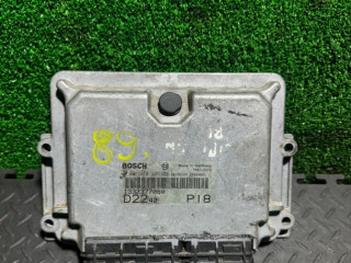блок управления двигателем Peugeot Boxer 1 поколение [рестайлинг] 2003, 281010345