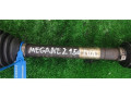 полуось передняя левая (приводной вал, ШРУС) Renault Megane 2 поколение 2005 - фото №2