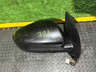 зеркало наружное левое Nissan Qashqai 1 поколение 2008, 1.5 л., 26202