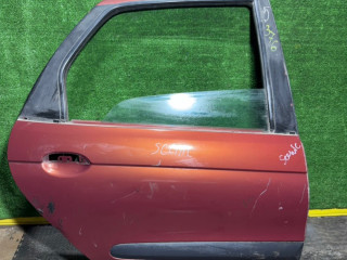 дверь задняя правая Renault Scenic 1 поколение [рестайлинг] 2001
