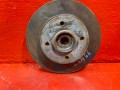 диск тормозной задний Peugeot 307 1 поколение [рестайлинг] 2006, 1.4 л., KFU (ET3J4), бензин, 424932 - фото №3